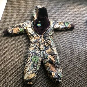 Snowsuit kids 4T